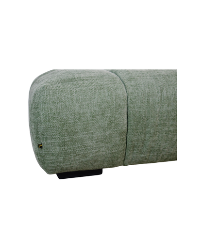Sophia Fabric Ottoman - OLIVE A11 image 3