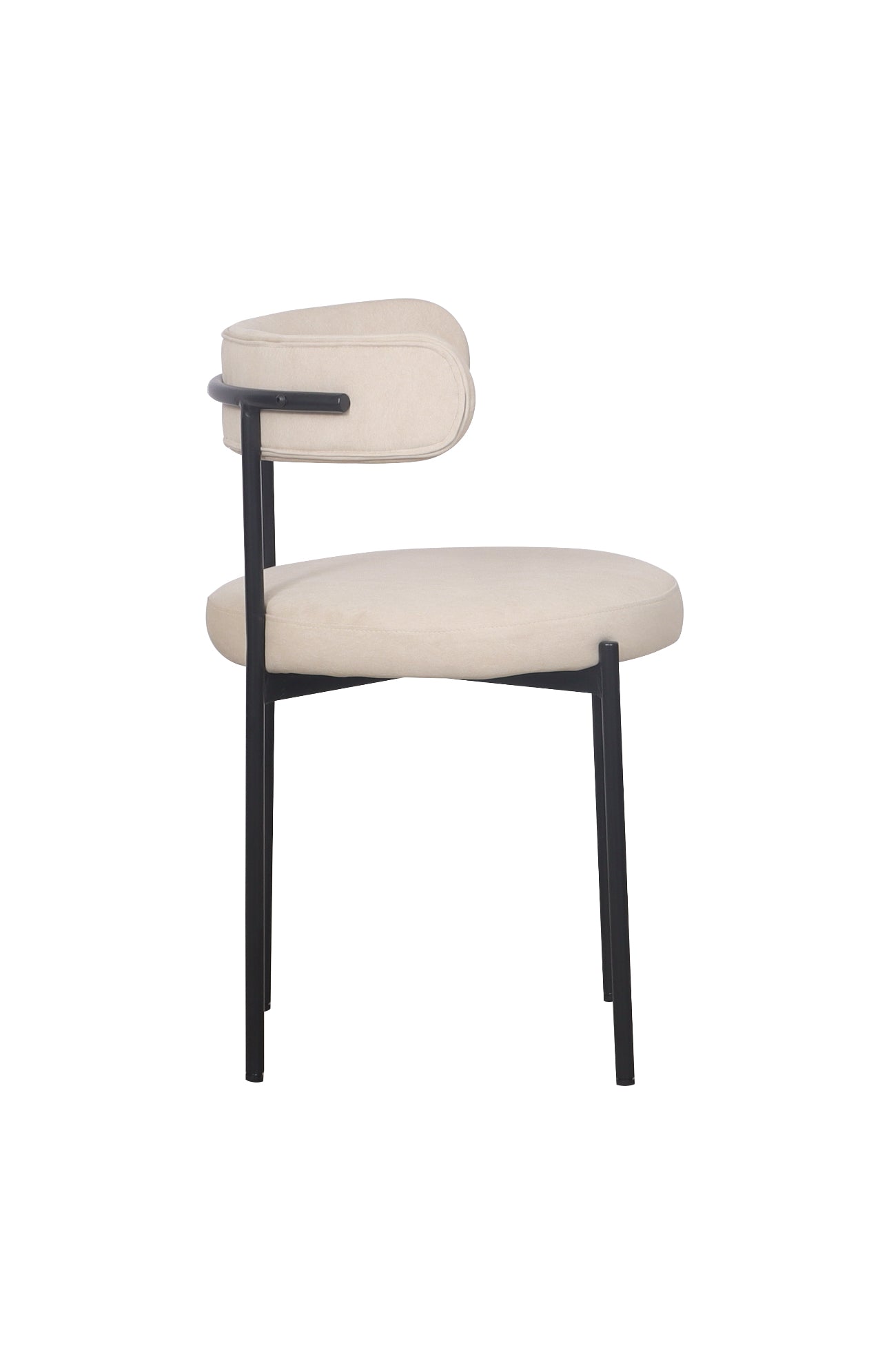 Loom & Living Missy Dining Chair - Beige image 2