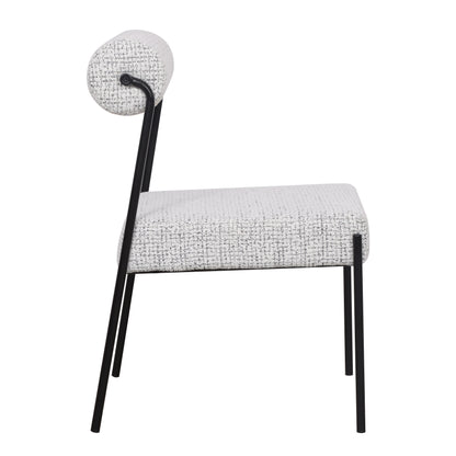 Loom & Living - Rolo Dining Chair - Matt Black image 3