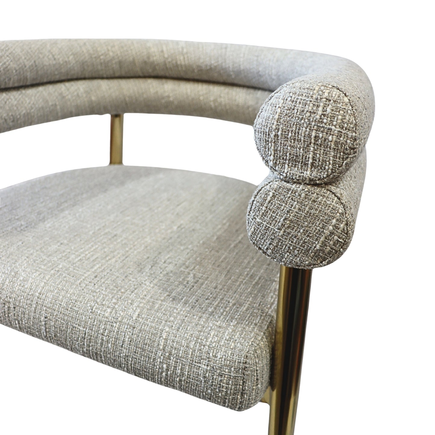 Annabelle Collection Dining Chair - Grey Storm 151 image 5
