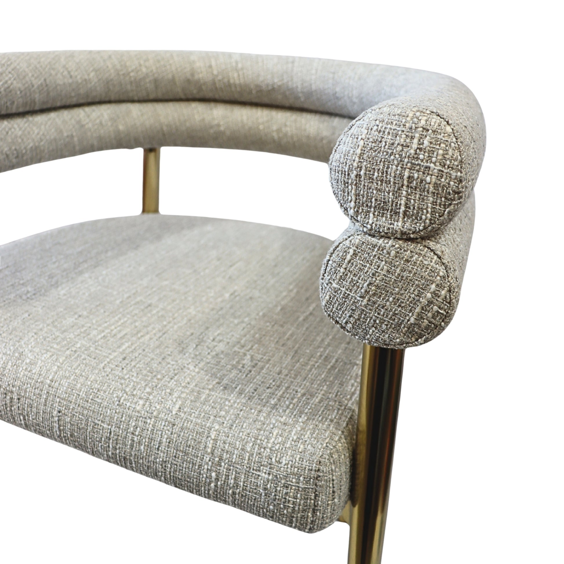 Annabelle Collection Dining Chair - Grey Storm 151 image 5