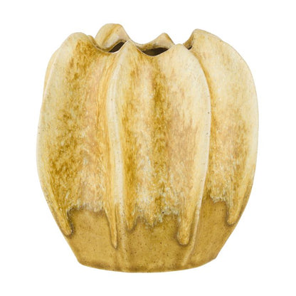 Albany Ceramic Vase - Amber 16cm image 0