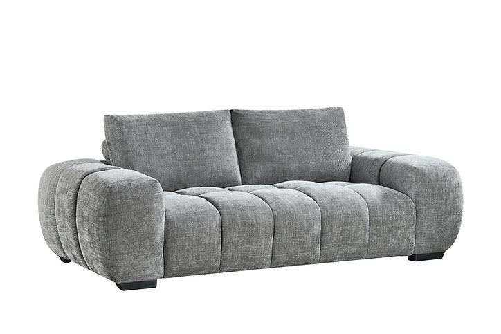 Sophia 3 Seat Sofa Lounge - Mid Grey