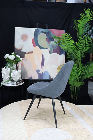 Georgia Dining Chair - Charcoal