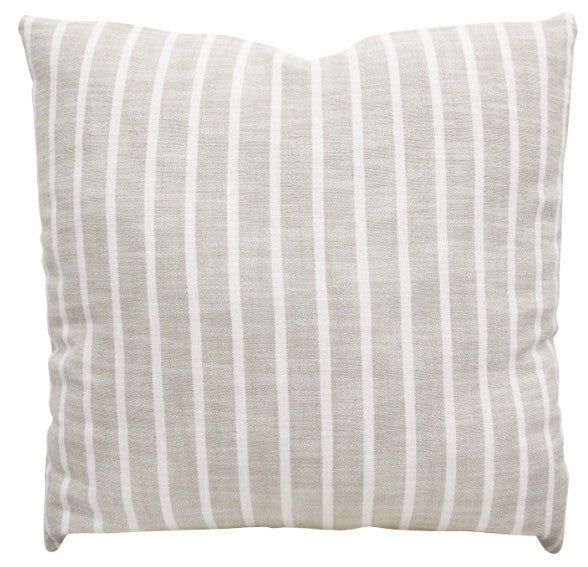 Cushion Harbour Stripe Dune - 50cm