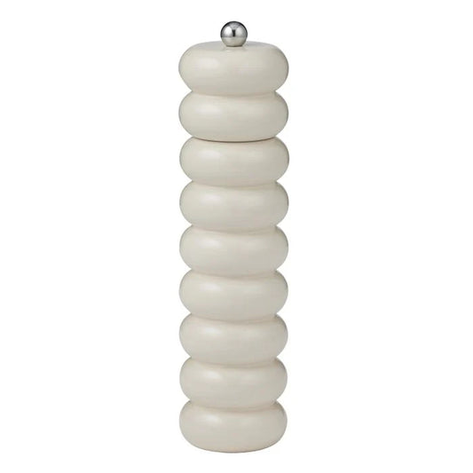 Delphi Wood Grinder 6x24cm Ivory