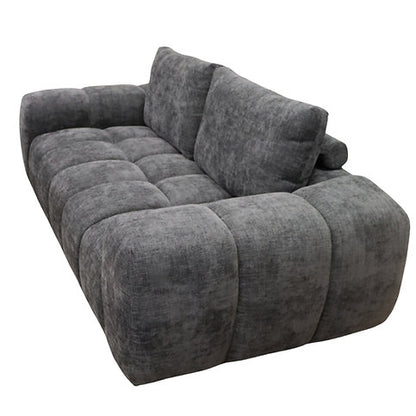Sophia 3 Seat Sofa Lounge - A21 Charcoal