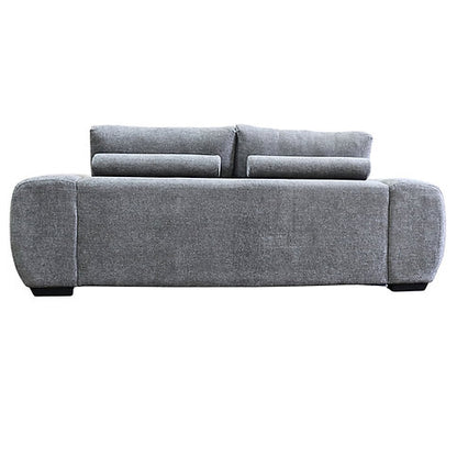 Sophia 3 Seat Sofa Lounge - Mid Grey