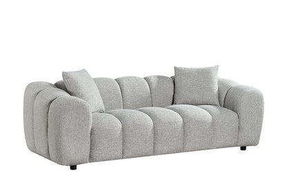 Annabelle 3 seat Sofa Lounge - Storm
