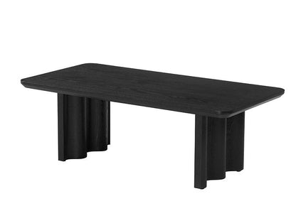 Shadow Collection - Black Timber Coffee Table