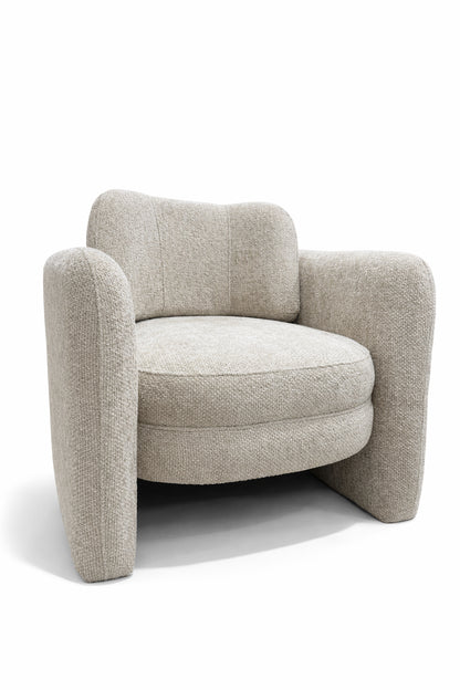 **PREORDER** Munson Textured Fabric Accent Chair - JUDY