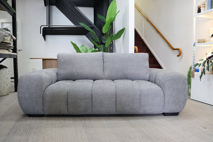 Sophia 3 Seat Sofa Lounge - Mid Grey