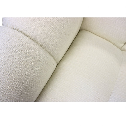 Oversized Annabelle Armchair Single Sofa Lounge - Cloud
