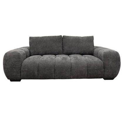 Sophia 3 Seat Sofa Lounge - A21 Charcoal