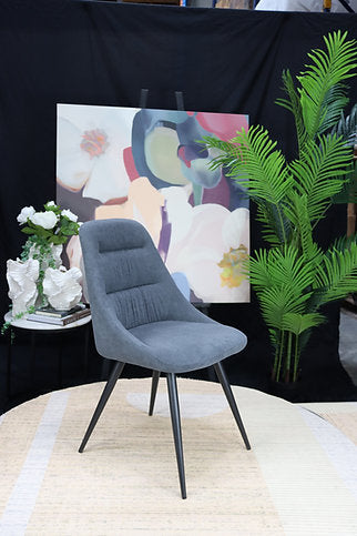 Georgia Dining Chair - Charcoal