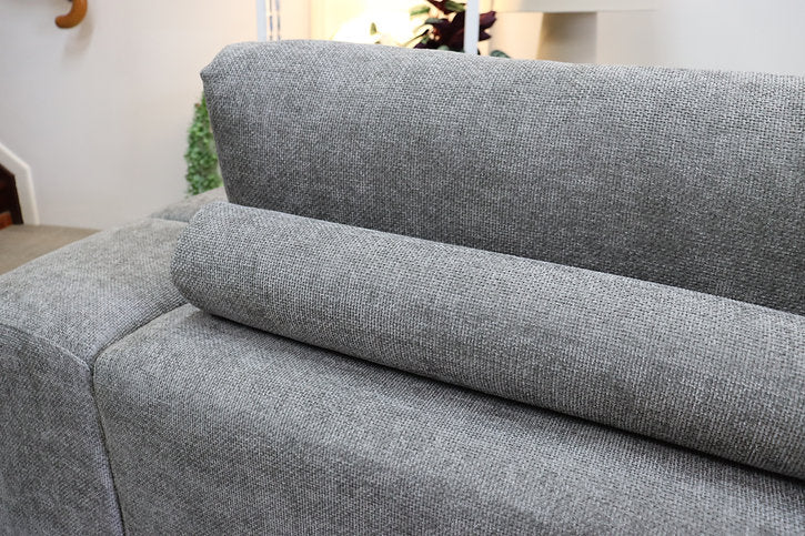Sophia 3 Seat Sofa Lounge - Mid Grey