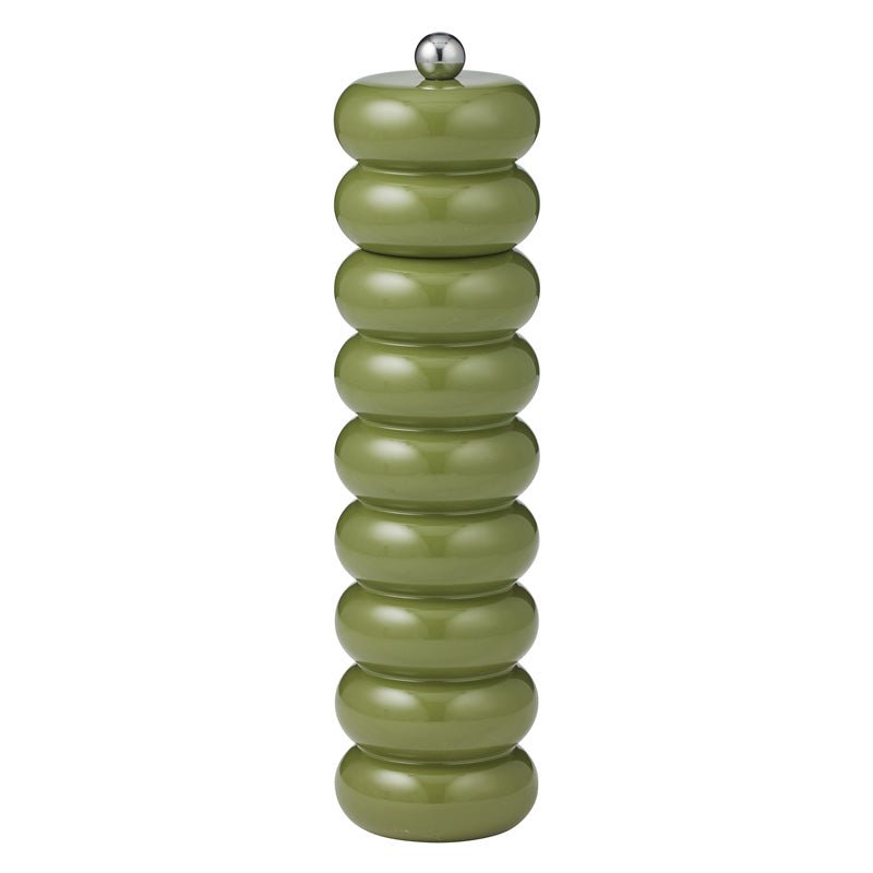 Delphi Wood Grinder 6x24cm Olive