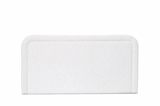 Sweet Dreams - Oversized Textured White Bedhead