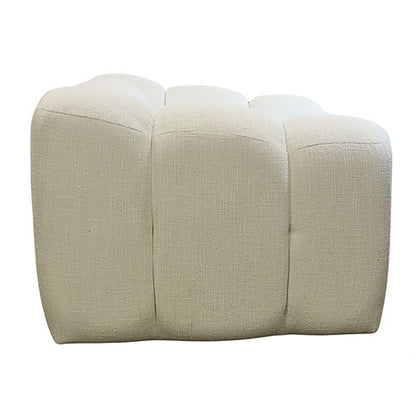 Oversized Annabelle Armchair Single Sofa Lounge - Cloud