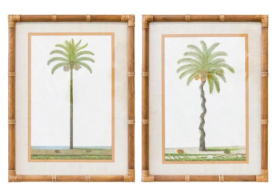 Framed Palm Prints - Duo