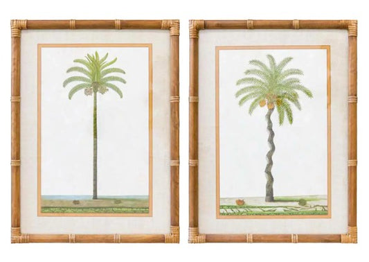Framed Palm Prints - Duo