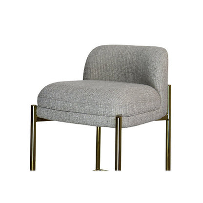 Annabelle kitchen stool - Storm