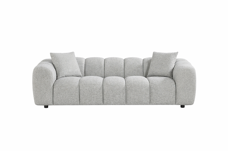 Annabelle 3 seat Sofa Lounge - Storm