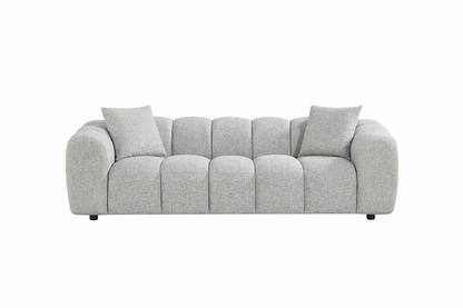 Annabelle 3 seat Sofa Lounge - Storm