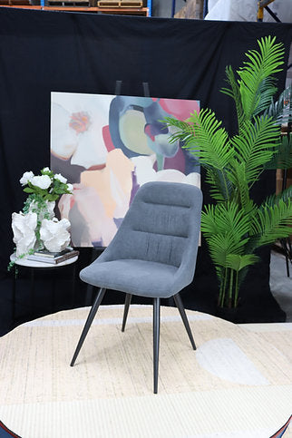 Georgia Dining Chair - Charcoal