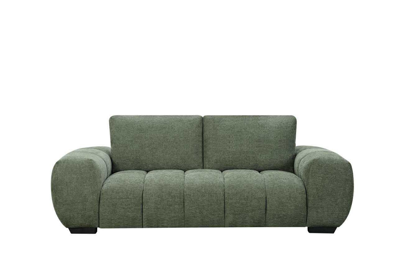 Loom & Living - Sophia 3 Seat Sofa Lounge - Olive Green image 1