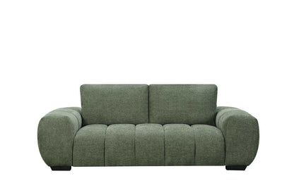 Loom & Living - Sophia 3 Seat Sofa Lounge - Olive Green image 1