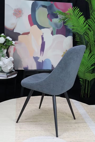 Georgia Dining Chair - Charcoal