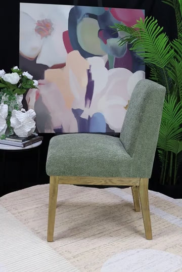 Wellan Olive Dining Chair - SolidTimber