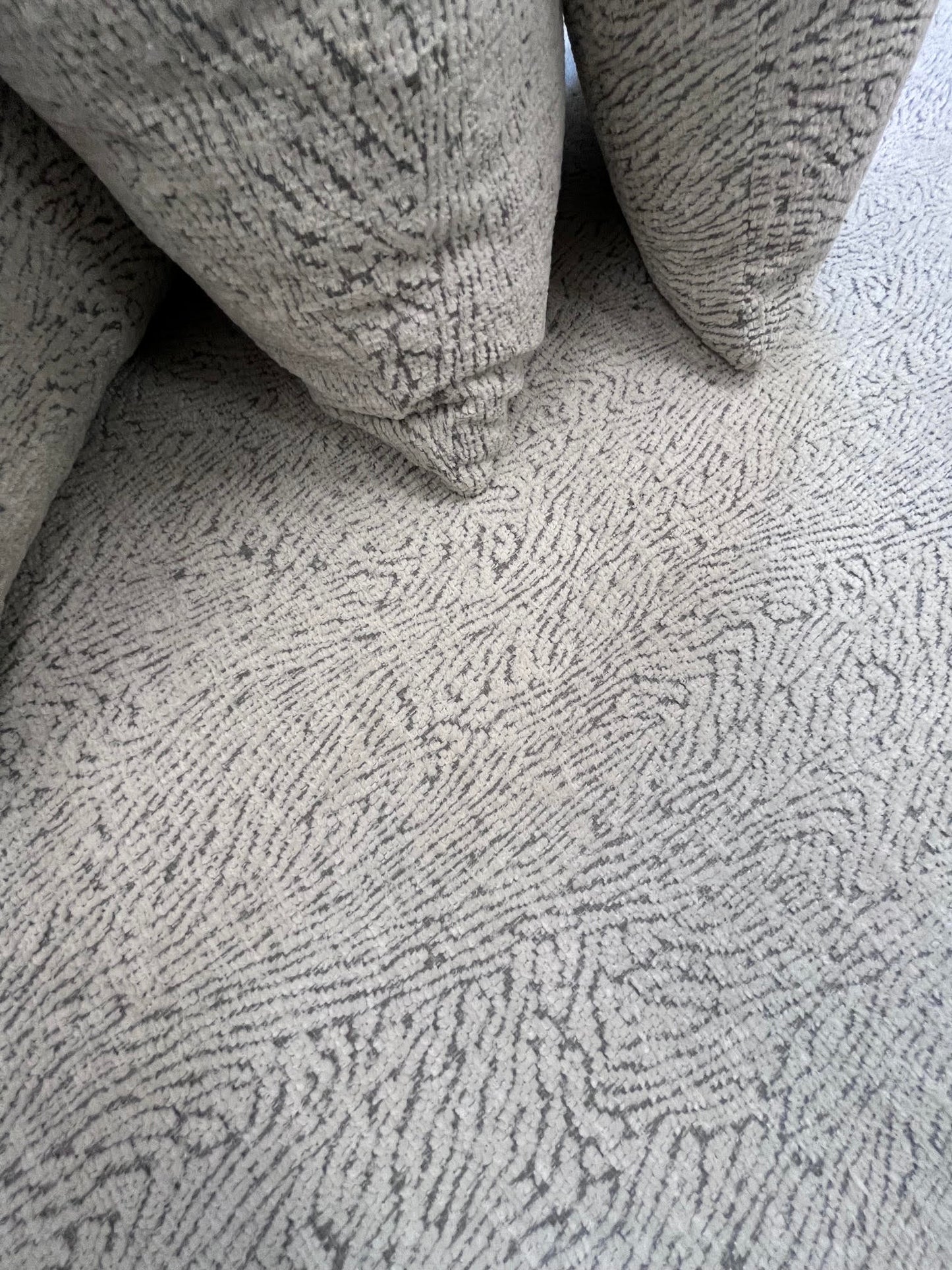 Curved Sofa in a Box - Compressed Sofa