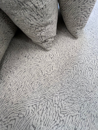 Curved Sofa in a Box - Compressed Sofa